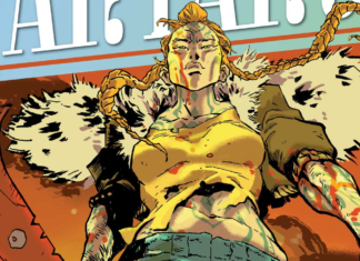 EXCLUSIVE PREVIEW: Here’s an extended first look at TARTARUS, a new sci-fi comic from Christmas & Cole