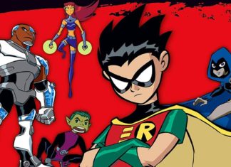 TEEN TITANS complete series Blu-ray collection announced Teen Titans complete series