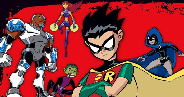 TeenTitansBluRayFeature Teen Titans complete series