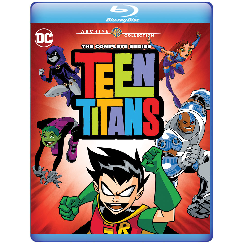 Teen Titans complete series