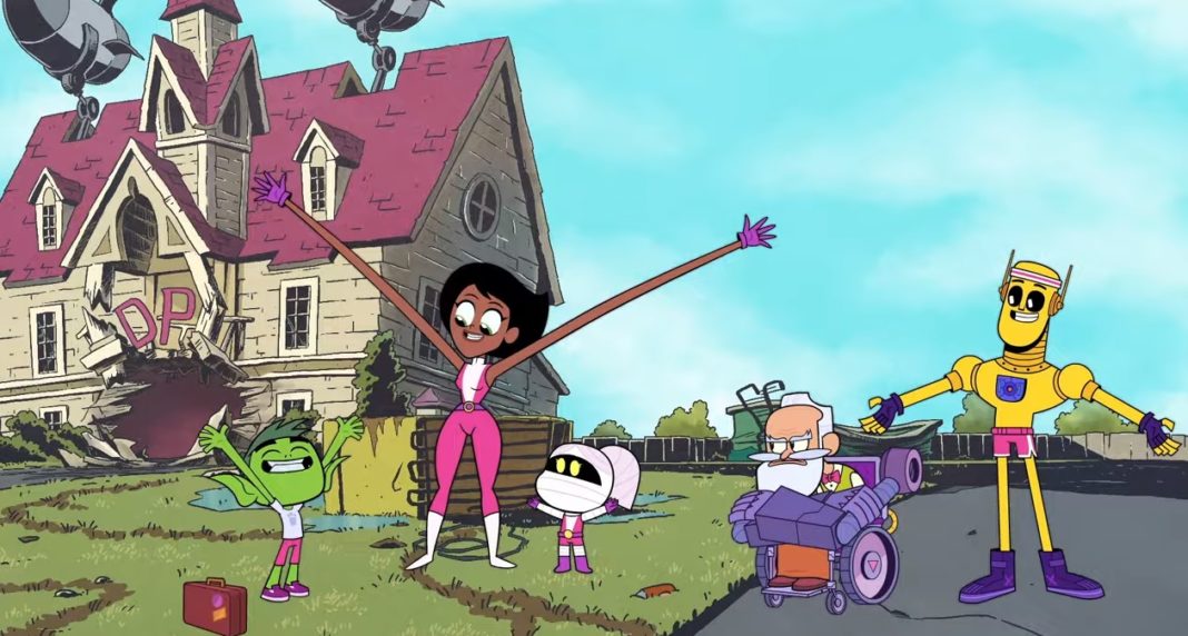 Doom Patrol Teen Titans Go Special