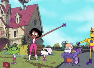 Beast Boy visits his Doom Patrol family in TEEN TITANS GO! Doom Patrol Teen Titans Go Special