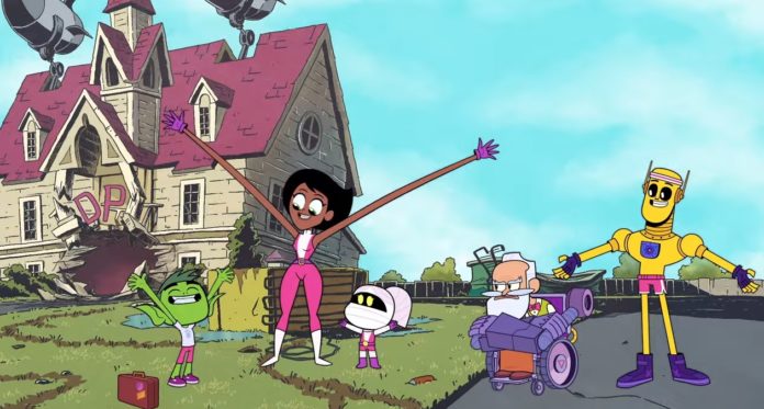 TeenTitansGoDoomPatrolFeature Doom Patrol Teen Titans Go Special