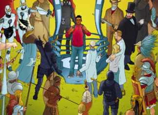 Layman, Mostert team for THE MAN WHO F#%&ed UP TIME