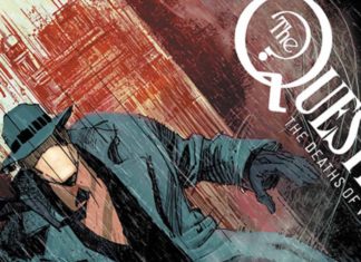 Interview: Questioning Denys Cowan and Bill Sienkiewicz about THE QUESTION: THE DEATHS OF VIC SAGE The Question