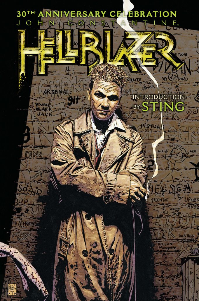 Will Dennis Editor - Hellblazer