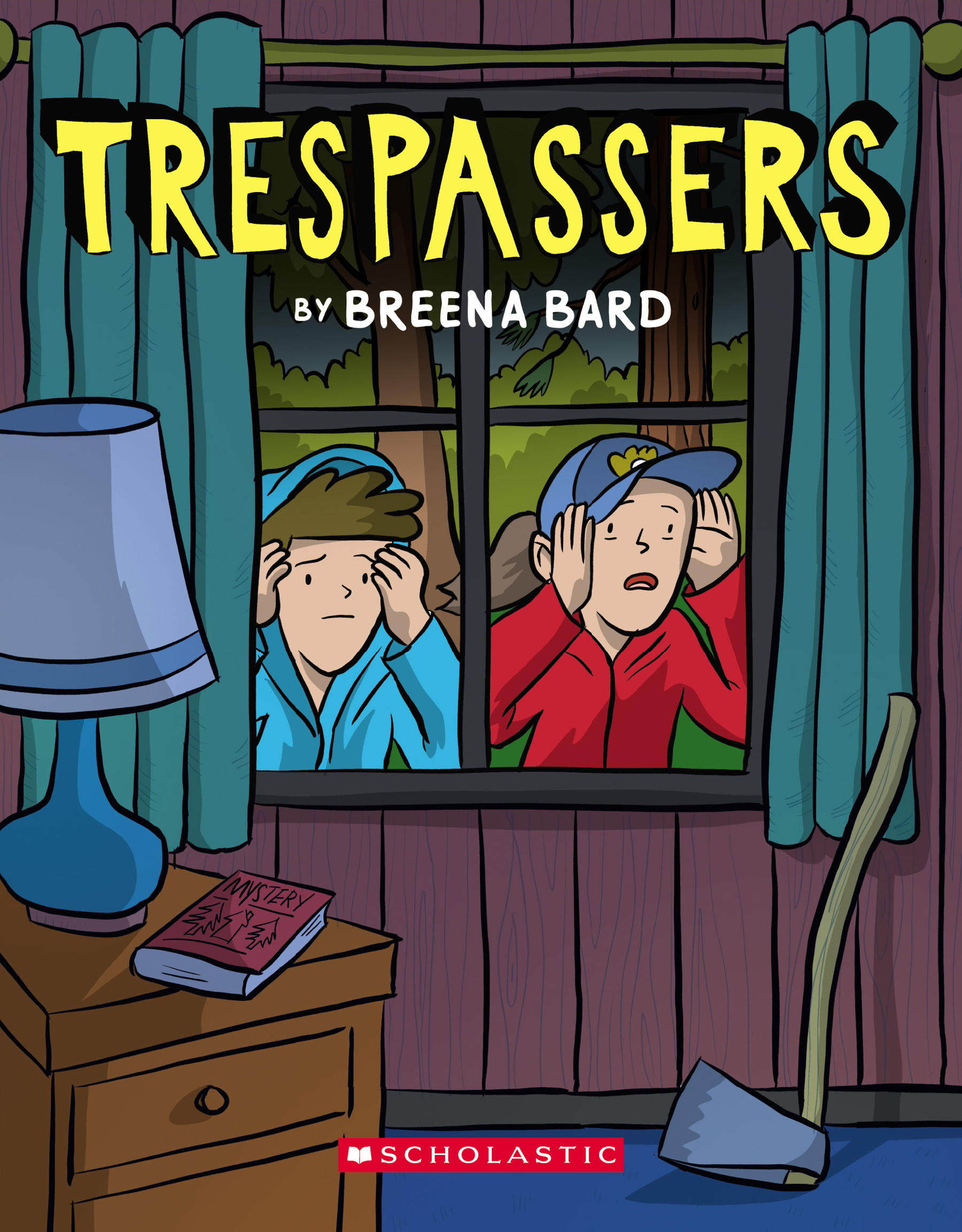 Trespassers by breena bard cover