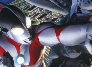 New ULTRAMAN comics coming from Marvel & Tsuburaya in 2020