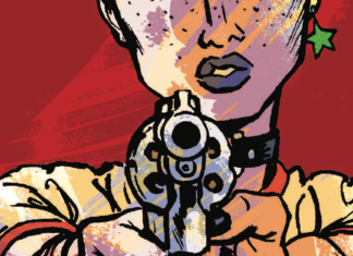 UNDONE BY BLOOD OR THE SHADOW OF A WANTED MAN is new book from Thompson and Nadler