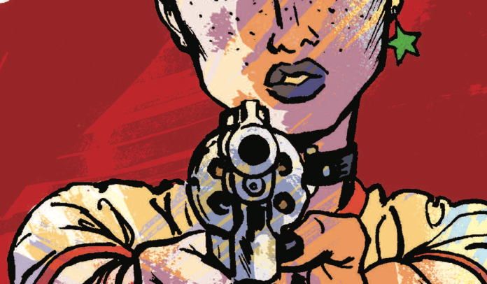 Undone by Blood or the Shadow of a Wanted Man