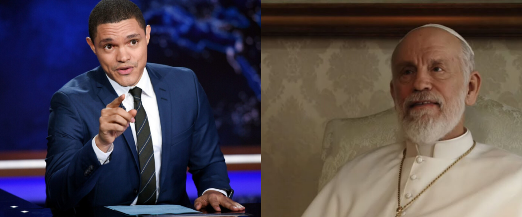 trevor noah paramount new pope