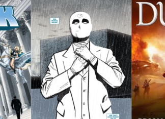 Studio Coffee Run 11/12/19: Disney+ has news on its Marvel shows while DUNE: THE SISTERHOOD looks for a new showrunner