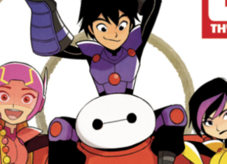 IDW’s BIG HERO 6 #1 hits shelves with major script changes big hero 6 script