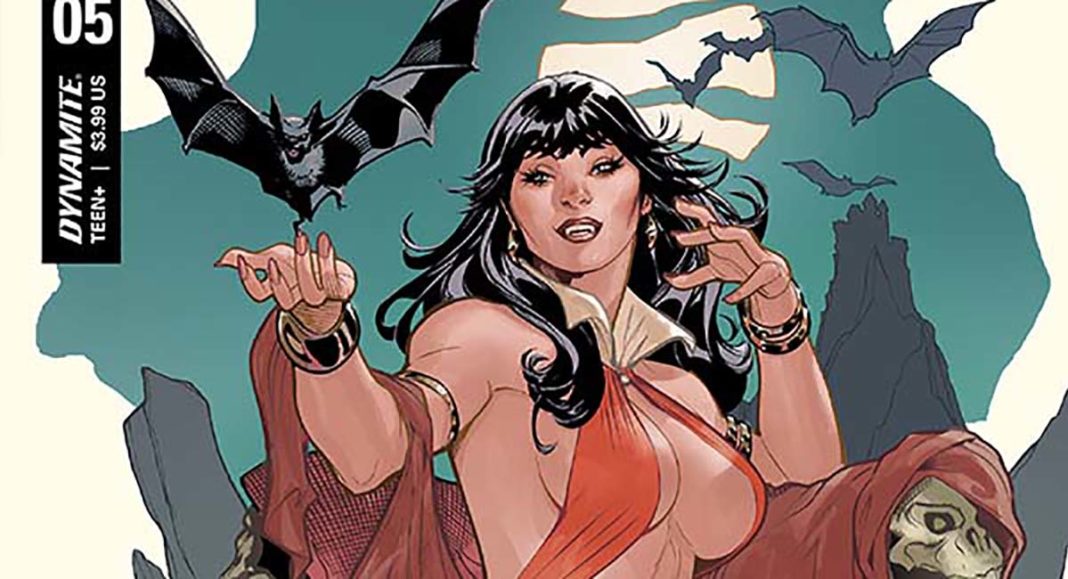 Vampirella #5