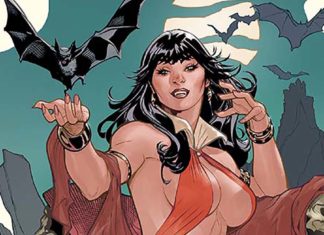 PREVIEW: Vampi chooses to overcome her lonely existence in VAMPIRELLA #5 Vampirella #5