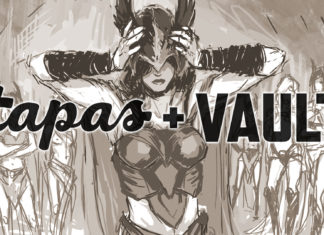 Tapas and Vault team up to adapt four titles for mobile