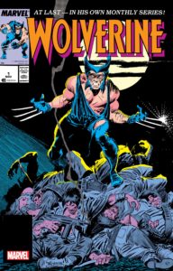 Marvel February 2020 solicits: Wolverine Fascimile Edition #1