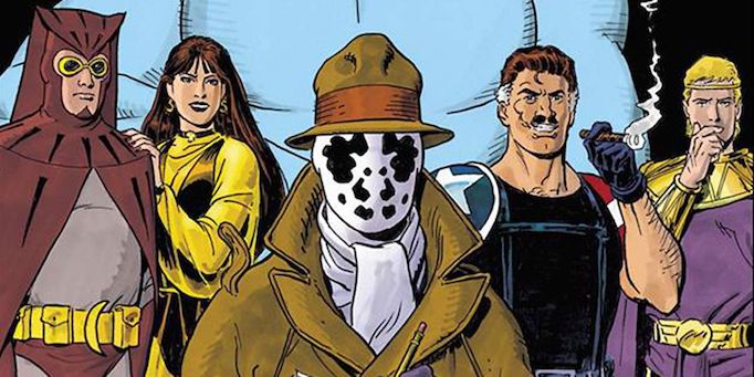 tom king comics watchmen