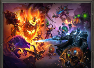 Blizzard announces auto chess mobile game HEARTHSTONE BATTLEGROUNDS hearthstone auto chess