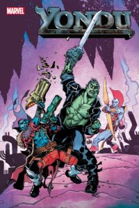 Marvel February 2020 solicits: Yondu #5