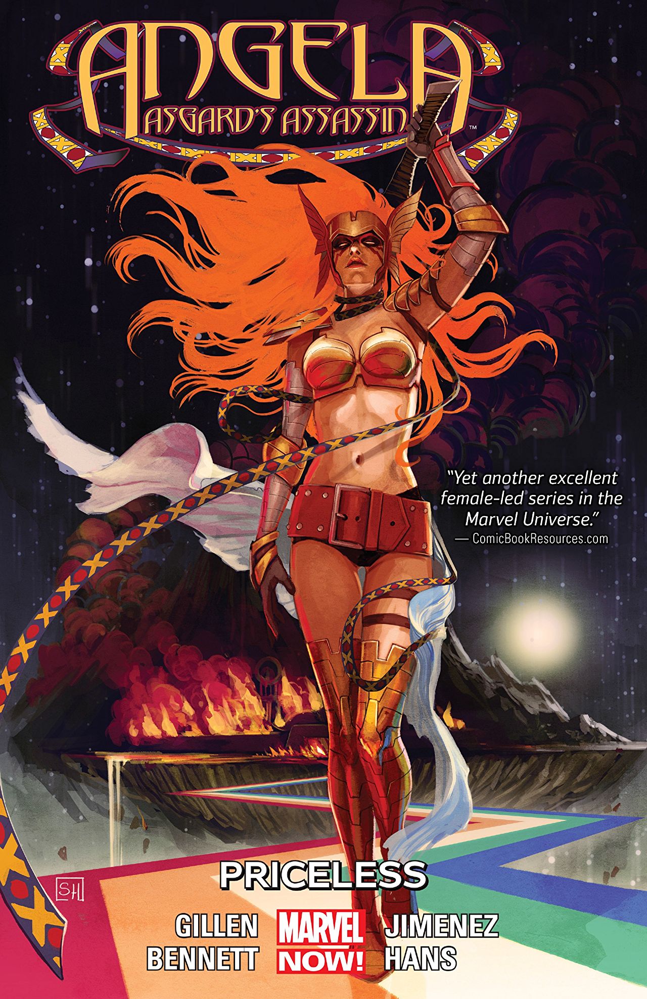 50 queer comics: Angela: Asgard's Assassin