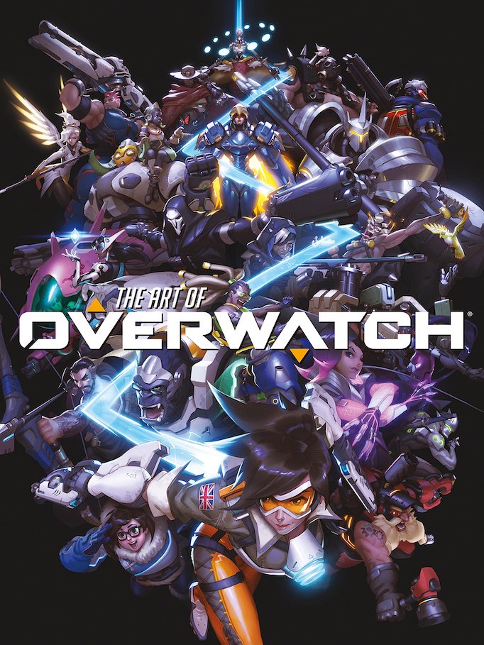 art of overwatch superhero game