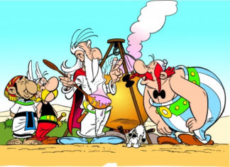 Papercutz is bringing the beloved Asterix comics to the Americas