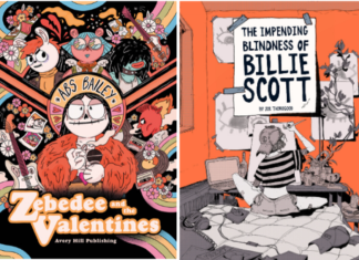 Avery Hill release first look at six new graphic novels for 2020