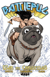 Image February 2020 solicits: Battlepug Vol 1