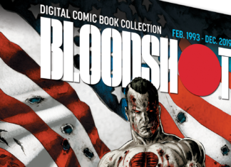 Valiant announces a complete BLOODSHOT digital collection