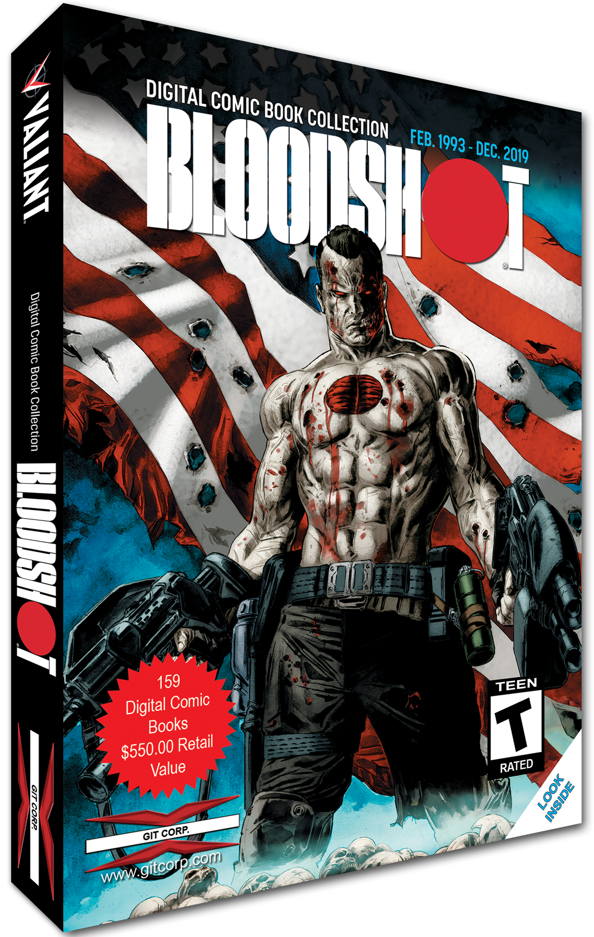 Bloodshot digital collection