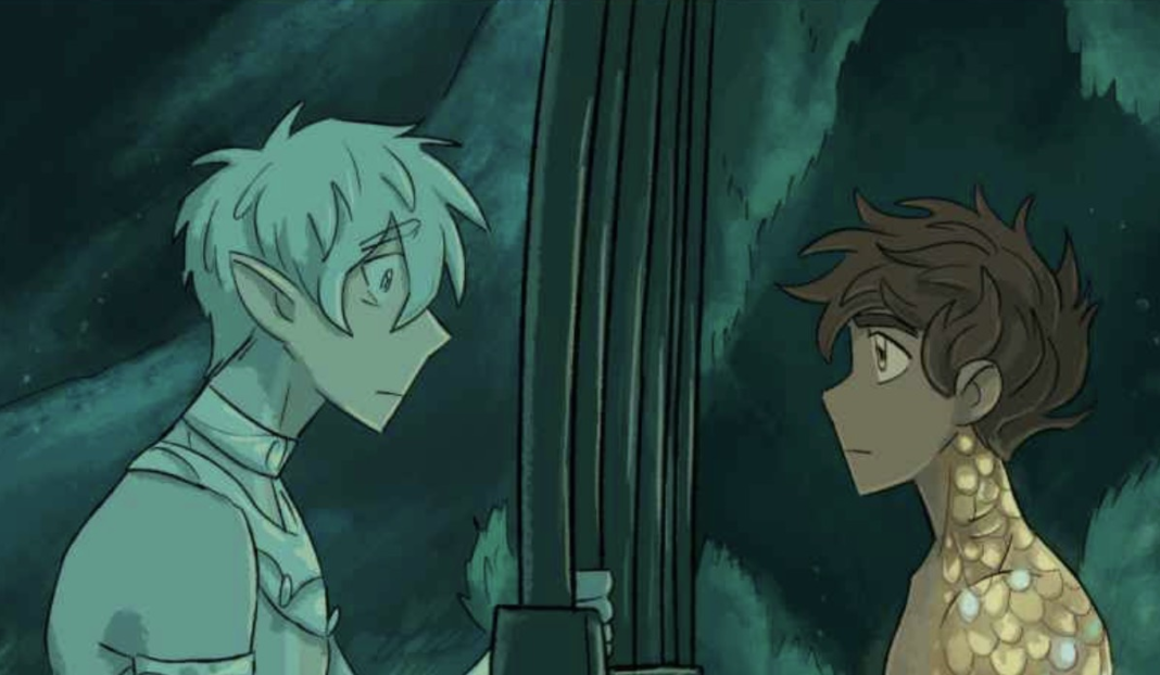 castle swimmer cover