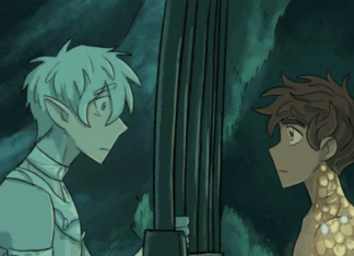 A Year of Free Comics: CASTLE SWIMMER is a gorgeous tale of destiny