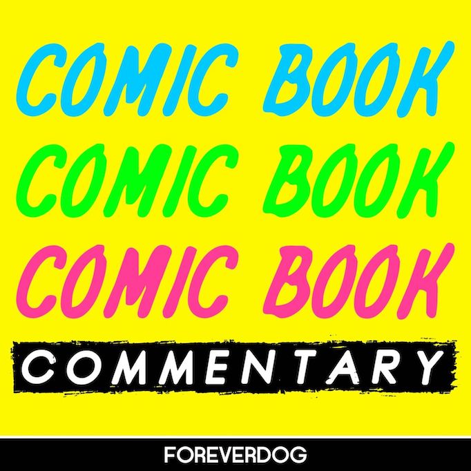 podcasts making comics commentary
