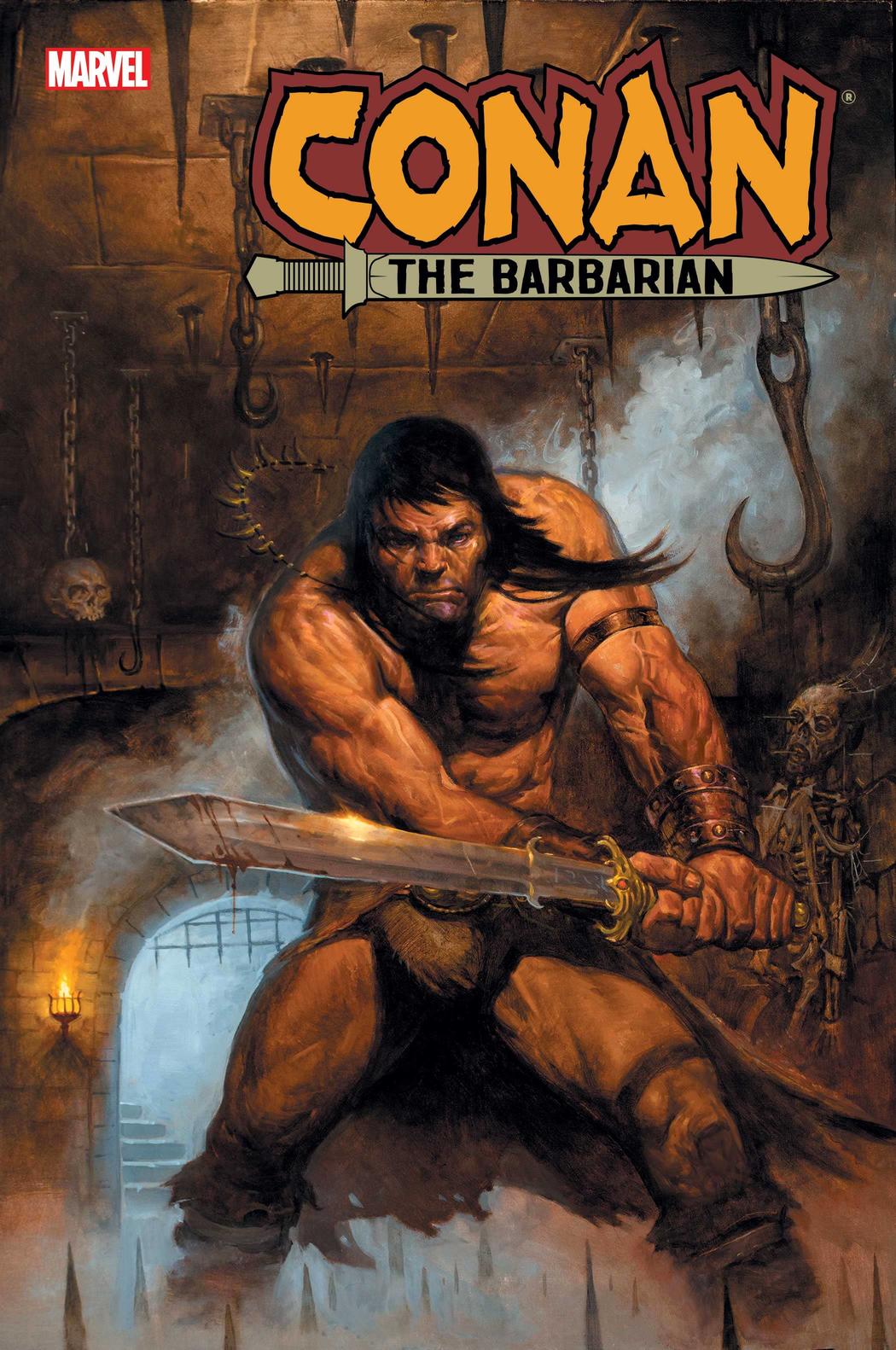 Conan the Barbarian #13