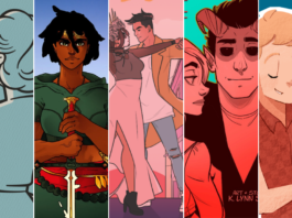 Comics Crowdfunding Round-Up: QUADRANT 75 - Tempo - Cuentos - For Goodness' Sake - Check Please! Chirpbook