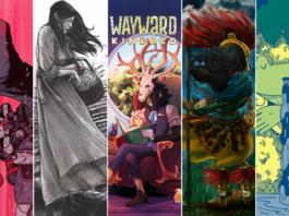 Crowdfunding Comics 11/15 - A King's Vengeance - The Book of Ruth - Wayward Kindred - Quetzalcoatl - Parapond