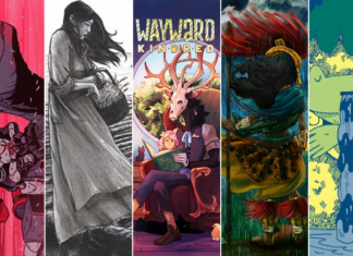 Comics Crowdfunding Round-Up: Parapond, Wayward Kindred, and 3 other projects we love Crowdfunding Comics 11/15 - A King's Vengeance - The Book of Ruth - Wayward Kindred - Quetzalcoatl - Parapond