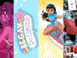 Crowdfunding Comics 11/21 - Barbarous - Be Gay Do Comics - Windsurfer - Action Tank
