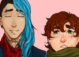 A Year of Free Comics: CUPIDO invites you to cozy up with a cup of tea for some seriously sweet soulmate content