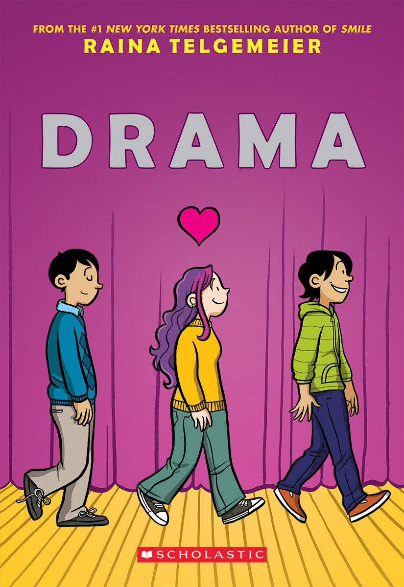 50 queer comics: Drama