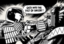 DROKKING SCROTNIG!: Celebrating the holidays with 2000 AD’s Judge Dredd