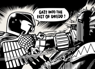 DROKKING SCROTNIG!: Celebrating the holidays with 2000 AD’s Judge Dredd