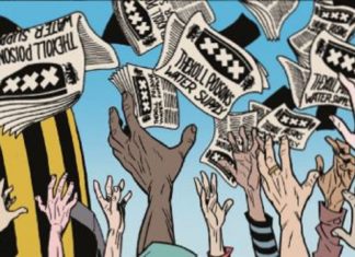 REVIEW: DISSIDENT X stumbles in its exploration of fascism, technological encroachment Dissident X