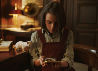 Recap: HIS DARK MATERIALS S1E1 — “Lyra’s Jordan” Dafne Keen in His Dark Materials S1E1