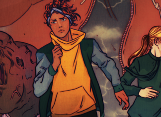 Review: EVE OF EXTINCTION stumbles into well-worn pratfalls