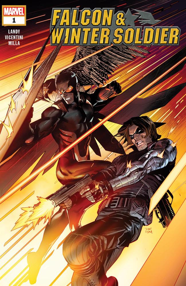 Falcon & Winter Soldier #1