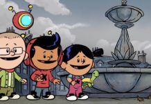 Matt Chats: Chris Eliopoulos on the kids comics market and his new PBS series XAVIER RIDDLE Chris Eliopoulos interview