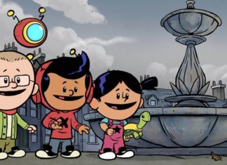 Matt Chats: Chris Eliopoulos on the kids comics market and his new PBS series XAVIER RIDDLE Chris Eliopoulos interview