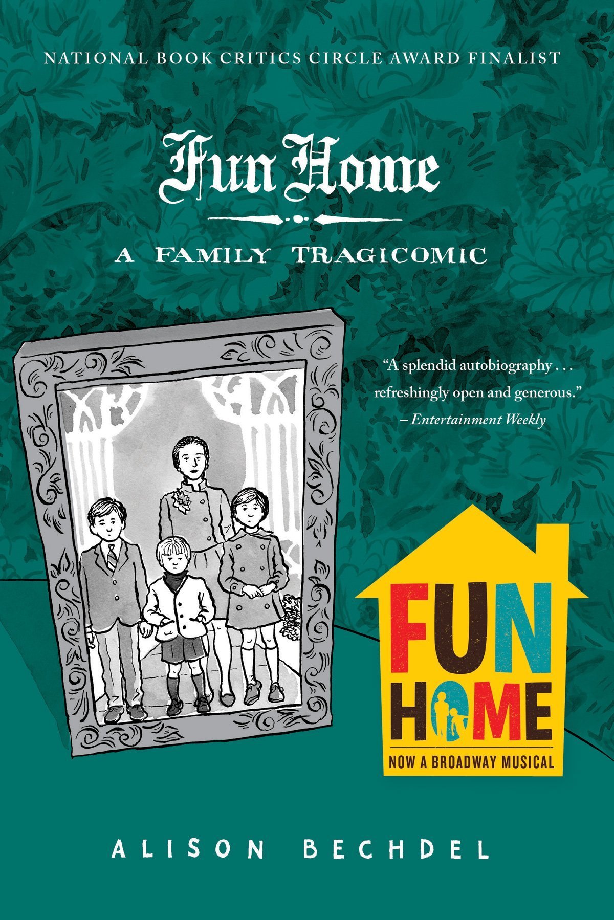 50 queer comics: Fun Home